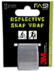 Fasi Snap Wrap Reflektorband 30 mm weiss 