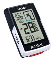 VDO Computer R4 GPS Basic schwarz/weiss 
