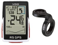 VDO Computer R5 GPS Basic schwarz/weiss 