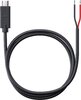 SP Connect Ladekabel 12V DC SPC+ USB-C>open end 1500 mm schwarz 