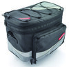 Pletscher Gepäckträgertasche Basilea mit 3-Punkte Adapter schwarz 