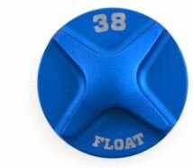 FOX 21 38 FLOAT AIR Topcap blue 