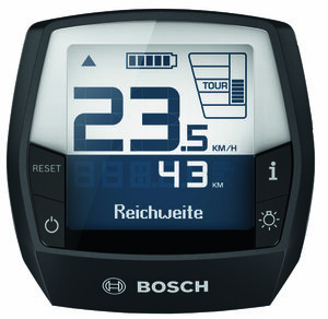 Bosch Display Intuvia BUI255 schwarz 