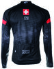 PEARL iZUMi ELITE Thermal LS Jersey SF Suisse Edition 2.0 XS