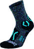 UYN Kids Trekking Outdoor Explorer Socks grey multicolor / turquoise 31-34