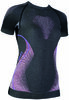 UYN Lady Evolutyon Multisport Shirt anthracite melange / raspberry / purple S/M