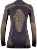 UYN Lady Cashmere Shiny 2.0 Shirt LG SL celebrity gold XS