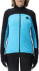 UYN Lady Cross Country Skiing Coreshell Jacket turquoise/black/turquoise M
