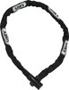 ABUS 4804K/110 BK STEEL-O-CHAIN black  