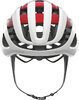 ABUS AirBreaker white red M rot