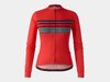 Bontrager Jersey Bontrager Circuit LS Women Small Radioactiv