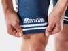 Santini Short Santini Trek-Segafredo Replica Träger XS Dar