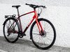 Trek FX 3 Disc EQ S Viper Red to Cobra Blood Fade