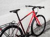 Trek FX 3 Disc EQ S Viper Red to Cobra Blood Fade