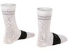 Trek Socke Trek Race Reflective Crew S (35-38) White