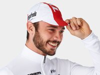 Santini Kopfbedeckung Santini Trek-Segafredo Fahrradkappe