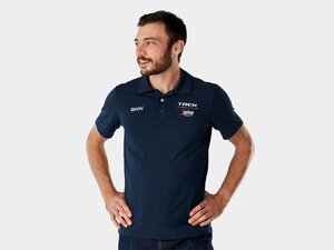 Santini Shirt Santini Trek-Segafredo Polo Men's XS Navy