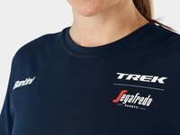 Santini Oberteil Santini Trek-Segafredo T-Shirt Women XS D