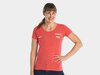 Santini Oberteil Santini Trek-Segafredo T-Shirt Wmn XS Rad