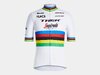 Santini Trikot Santini Trek-Segafredo Rainbow Replica M Wh