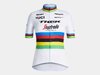 Santini Trikot Santini Trek-Segafredo Rainbow Replica Wome