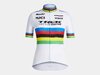 Santini Trikot Santini TFR Rainbow Replica Women S White