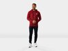 Trek Oberteil Trek Fun Badge Full Zip Hoodie M Dark Red