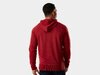 Trek Oberteil Trek Fun Badge Full Zip Hoodie XXL Dark R