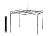 Trek POP Tent Steel Frame 3x3m