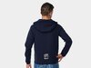 Santini Jacke Santini Trek-Segafredo Hoodie L Dark Blue