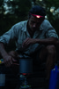 Knog Stirnlampe Bandicoot red 