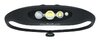 Knog Stirnlampe Bilby black 
