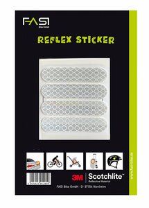 FASI Reflex-Sticker Streifen 