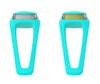 Knog Lichtset Frog V3 awesome aquamarine 