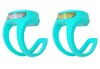 Knog Lichtset Frog V3 awesome aquamarine 