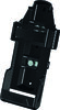 Abus Faltschloss Bordo Big Alarm 6000KA/120 mit Halter SH 6000/120 schwarz 