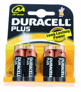 Duracell Batterie Mignon LR06 1.5V 
