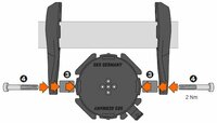 SKS Compit/E-Spacer Kit 