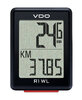 VDO Computer R1 WL ATS kabellos analog schwarz 