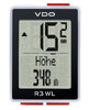 VDO Computer R3 WL VTS kabellos digital schwarz/weiss 