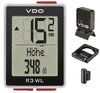 VDO Computer R3 WL VTS kabellos digital schwarz/weiss 