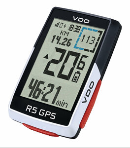 VDO Computer R5 GPS Basic 