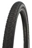 Schwalbe Pneu Marathon E-Plus 28x2.15 Starr mit Reflexstreifen black 