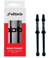 Vittoria Tubeless Multiway Ventil 80 mm à 2 Stück 