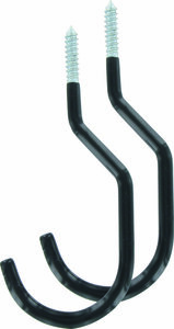 VAR Fahrradhaken PR-70301 Gr. M f.Renn- räder plastifiziert per Paar schwarz 