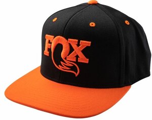 FOX 20 Authentic Snap Back Hat black onesize 