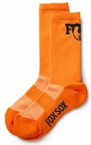 FOX 22 High Tail 7  Sock orange L/XL