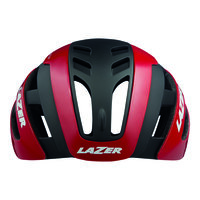LAZER Unisex Road Century Helm red black M