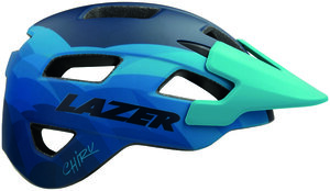 LAZER Unisex MTB Chiru MIPS Helm matte blue steel S