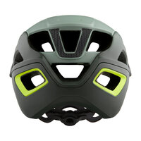 LAZER Unisex MTB Jackal MIPS Helm matte dark green flash yellow M